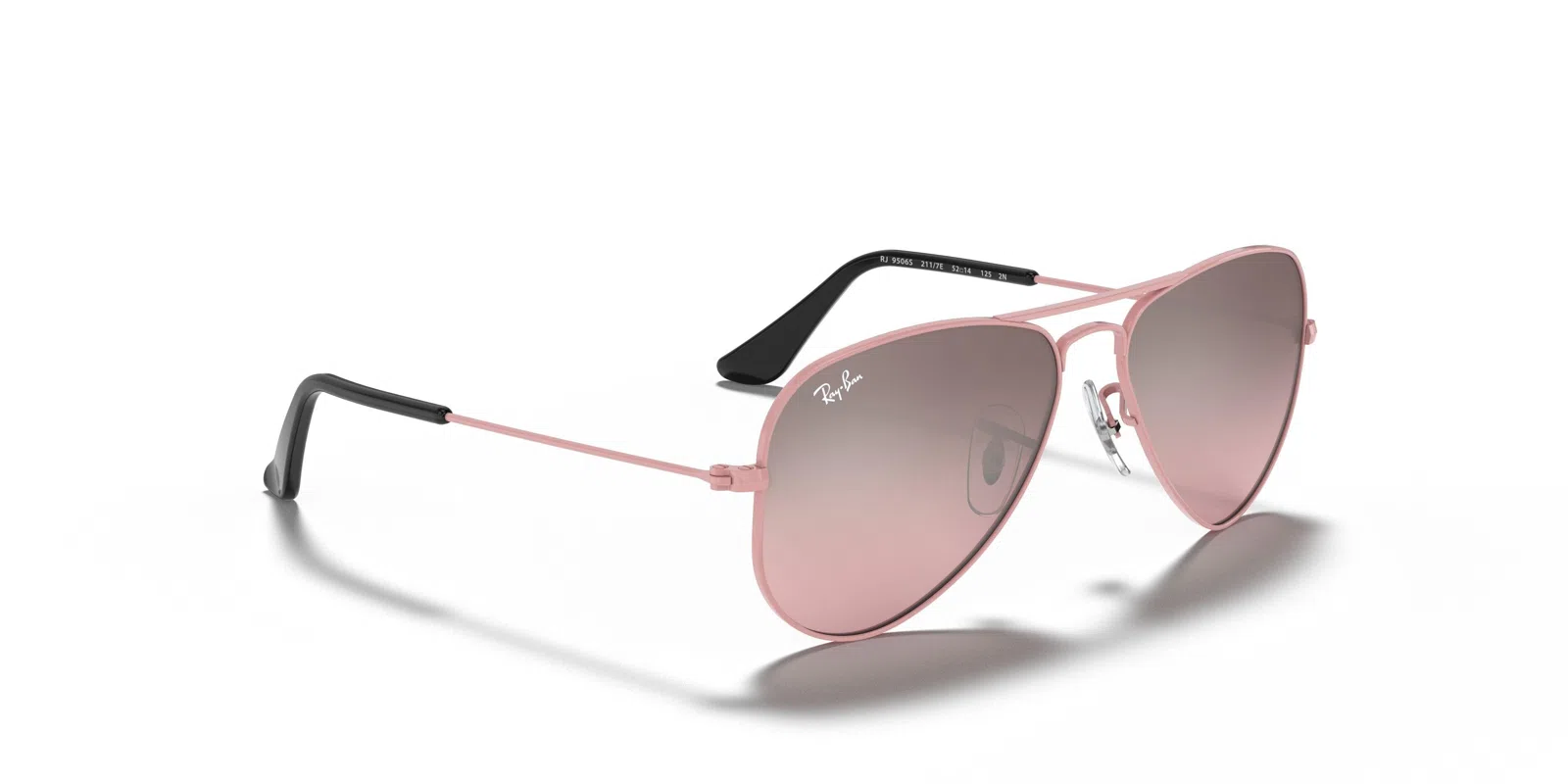 Ray-Ban Kids Aviator 0RJ9506S Sunglasses - view 10
